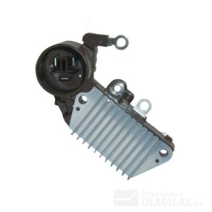 REGULADOR REDONDO PARA ALTERNADOR 22R MOD 84-89 EXTRA POWER