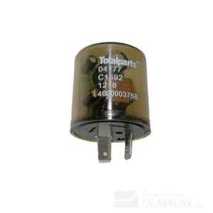 FLASHER 2 ESPIGAS LARGO ALUMINIO