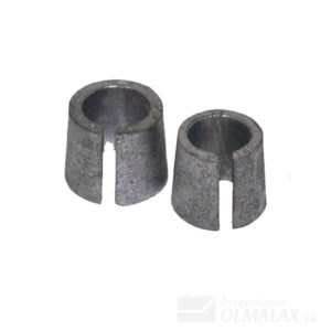 ALZA DE PLOMO PARA BORNER DE BATERIA NEGATIVO + POSITIVO