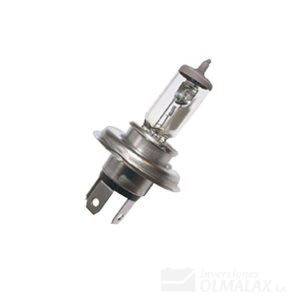 BOMBILLA H4 P43 12V 60/55W UNID.