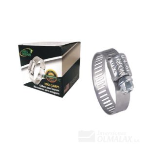 ABRAZADERA DE TORNILLO SAE 10 DE 1/2 A 1 1/16 IDEAL TRIDON 10 UNI