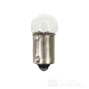 BOMBILLA No 53 1CONT.  12V  CAJA 10UNIDADES