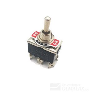 SWITCH ON-OFF-ON METALICO 3 TORNILLOS UNIDAD