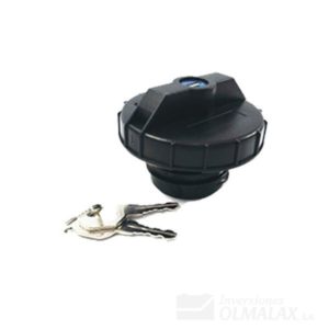 TAPON DE GASOLINA UNIVERSAL C/LLAVE PLAST.C/ROSCA