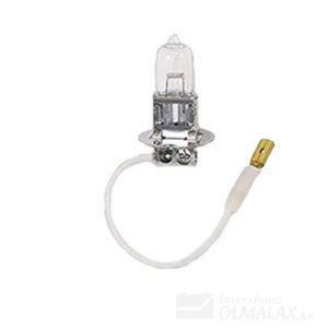 BOMBILLA HALOGENA  H3 12V 130W  10 UNID.
