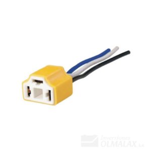 SOCKET DE CERAMICA H4 P43T G14 UNID.