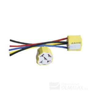 SOCKET DE CERAMICA 4/5 PATAS UNIDAD