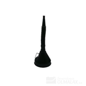 EMBUDO FLEXIBLE CON FILTRO