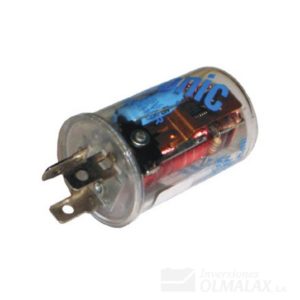 FLASHER ELECTRONICO 3 ESPIGAS LARGO