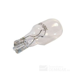 BOMBILLA COLA DE PEZ MEDIANA (T15) CLARA 10 UNID.