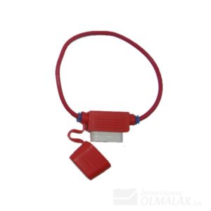 PORTA FUSIBLE DE UÑA CERAMICO UNIDAD