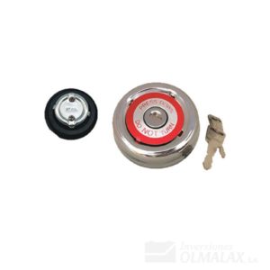 TAPON DE GASOLINA C/LLAVE 37MM