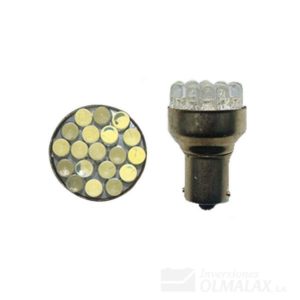 BOMBILLA DE 20 LED BLANCO 1 CONTACTO