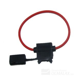 PORTA FUSIBLE DE UÑA PLASTICO