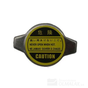 TAPON DE RADIADOR 9 LIBRAS PEQUEÑO DE AGUJA (HONDA)