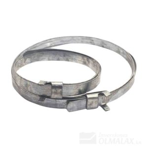 ABRAZADERA DE METAL GUARDAPOLVO GRANDE Y PEQUEÑA