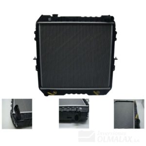 RADIADOR TOYOTA 4RUNNER  88-95 RADIADOR 36 MM A/T (50)