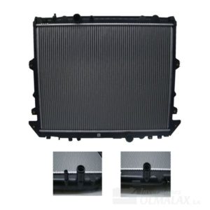 RADIADOR TOYOTA HILUX VIGO MOD 06-12 (16400-OL130)