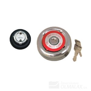 TAPON DE GASOLINA C/LLAVE 38MM