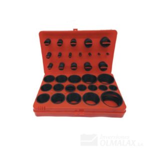 KIT DE O-RINGS MILIMETRICO (419 PIEZAS)