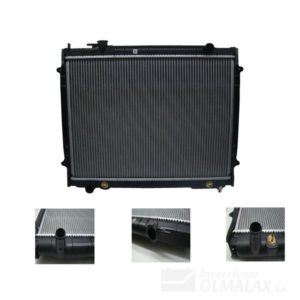 RADIADOR TOYOTA TACOMA MOD. 95-04 A/T 4 CYL. (1778)