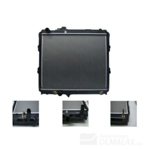 RADIADOR TOYOTA COROLLA 93-97 A/T 26MM (1409)