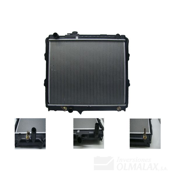 RADIADOR TOYOTA COROLLA 93-97 A/T 26MM (1409)