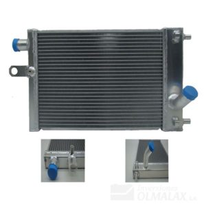 RADIADOR TOYOTA HIACE AUXILIAR ALUMINIO 06-09 (264601)