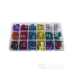 CAJA  DE FUSIBLE 180 PCS.