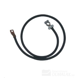 CABLE PARA BATERIA NEGRO 50"