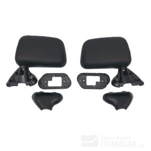 ESPEJO CON TAPADERA HILUX NEGRO DER/IZQ