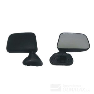 ESPEJO EXT. NEGRO HILUX  89-93 C/TAPADERA DER.