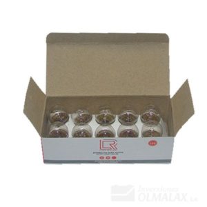 BOMBILLA  2CONT. N.67 12V 10 UNID.