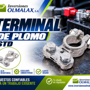 TERMINAL ESTANDAR DE PLOMO
