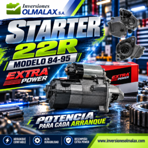 STARTER PARA 22R MOD 84-95  EXTRA POWER