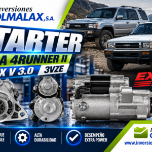 STARTER PARA 4RUNNER II HILUX V 3.0 3VZE