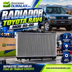 RADIADOR TOYOTA RAV4 MOD 95-00 (2292)