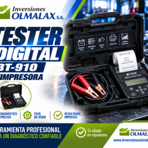 TESTER DIGITAL BT-900 C/IMPRESORA