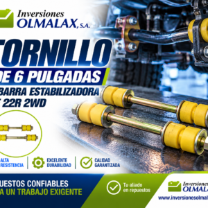 TORNILLO DE 6 PULG P/BARRA ESTABILIZADORA DE 22R 2WD