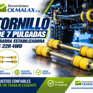 TORNILLO DE 7 PULG P/BARRA ESTABILIZADORA DE 22R 4WD
