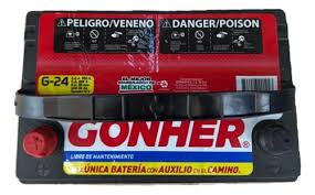 BATERIA GONHER G-24R-550