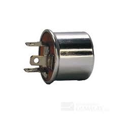 FLASHER 2 ESPIGAS 12V ALUMINIO