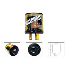 FLASHER ELECTRONICO CORTO 3 PATAS