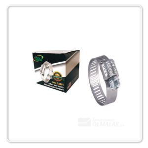 ABRAZADERA DE TORNILLO SAE 24 DE 1" A 2" IDEAL TRIDON 10 UNI