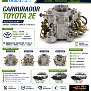 CARBURADOR TOYOTA 2E