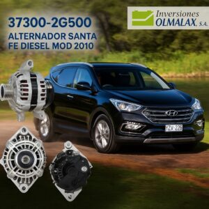ALTERNADOR SANTA FE DIESEL MOD 10-15