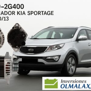 ALTERNADOR KIA SPORTAGE MOD 10/13