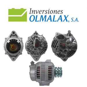 ALTERANDOR TOYOTA COASTER  1HZ 24V