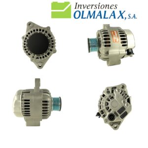 ALTERNADOR TOYOTA HILUX  MOTOR 2KD-FTV 2.5L TURBO DIÉSEL  MODELOS 2005 – 2015  TOYOTA FORTUNER  MOTO