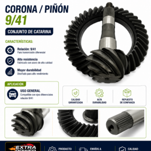 CORONA/PIÑON CATARINA 9/41
